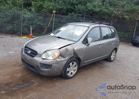 2009 Kia Rondo Lx from USA, damaged, VIN KNAFG529X97273575